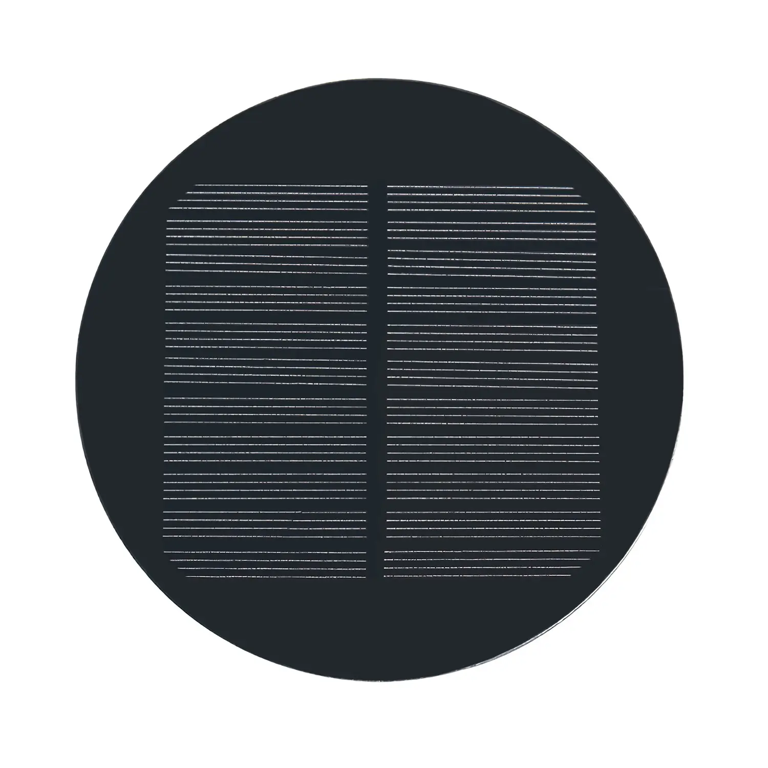 panneau solaire rond 6V
