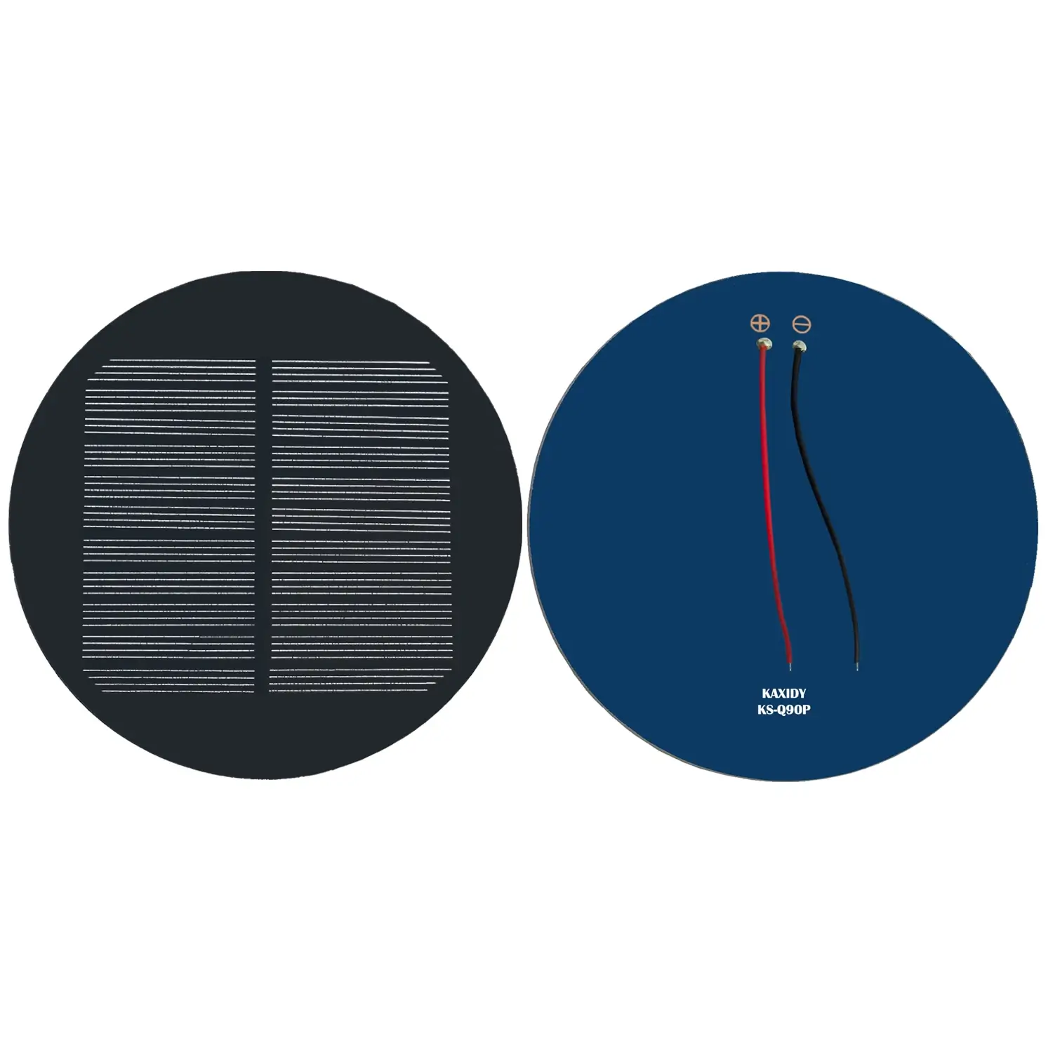 Panneaux Solaires Circulaires