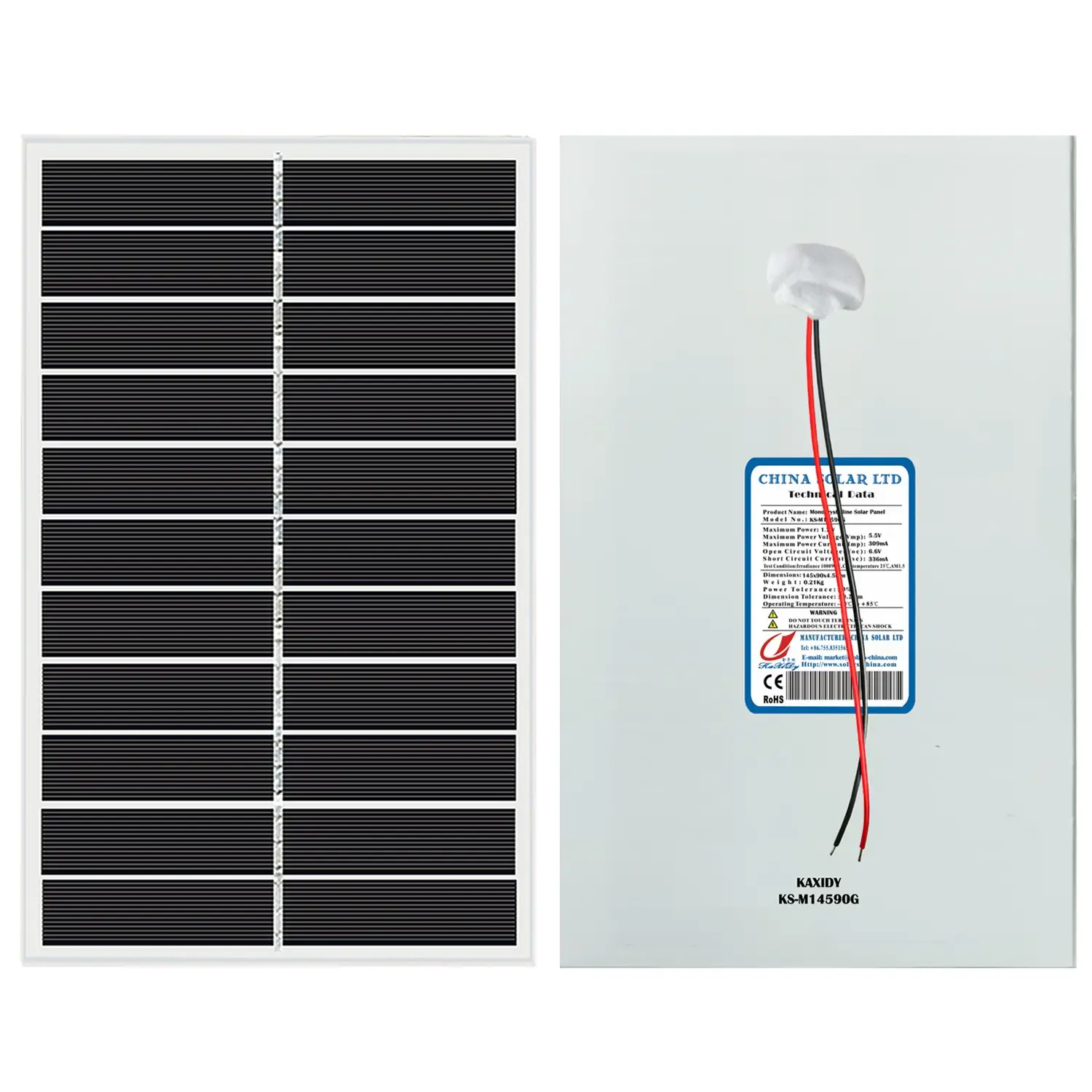 panneau solaire 5,5V