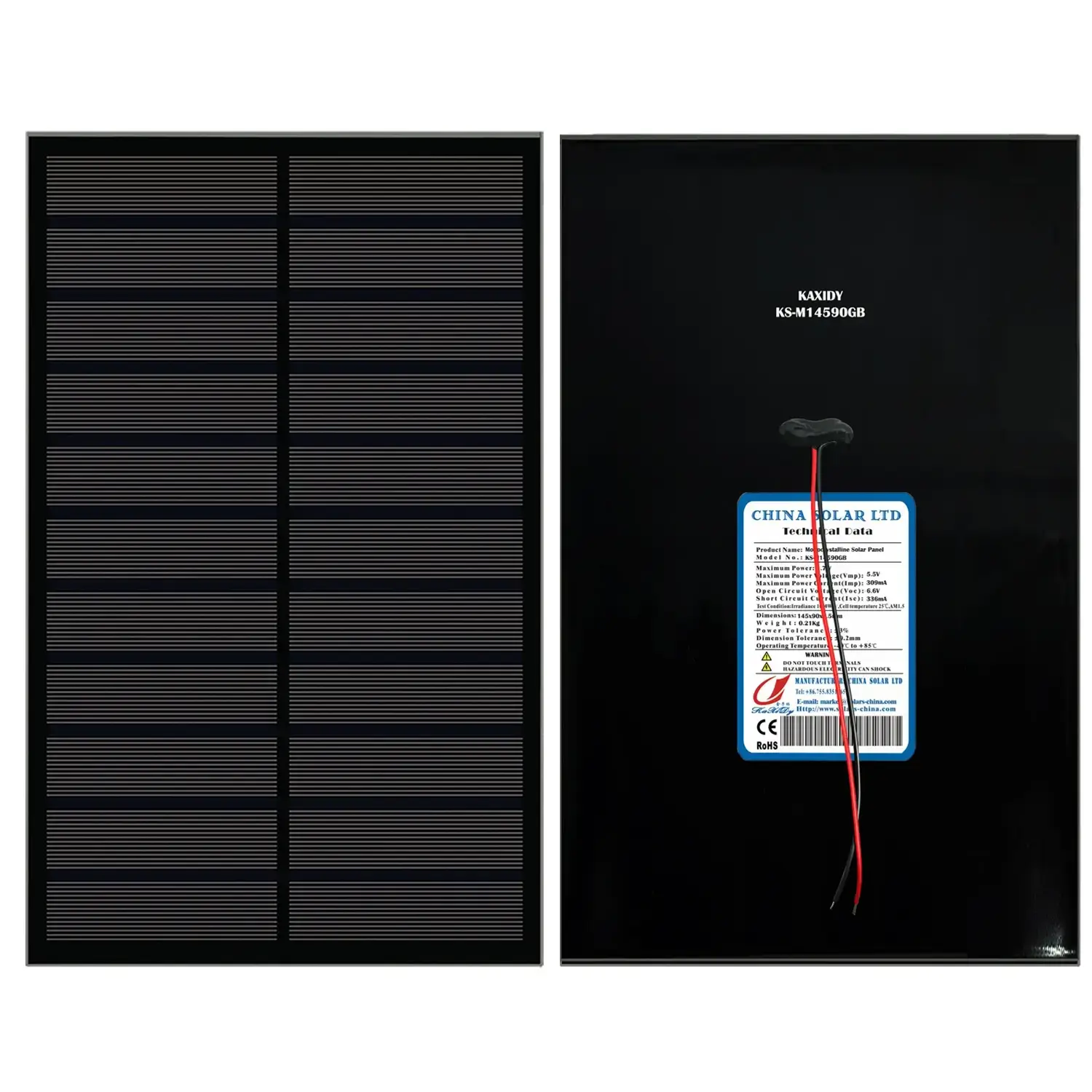 panneau solaire 5,5V