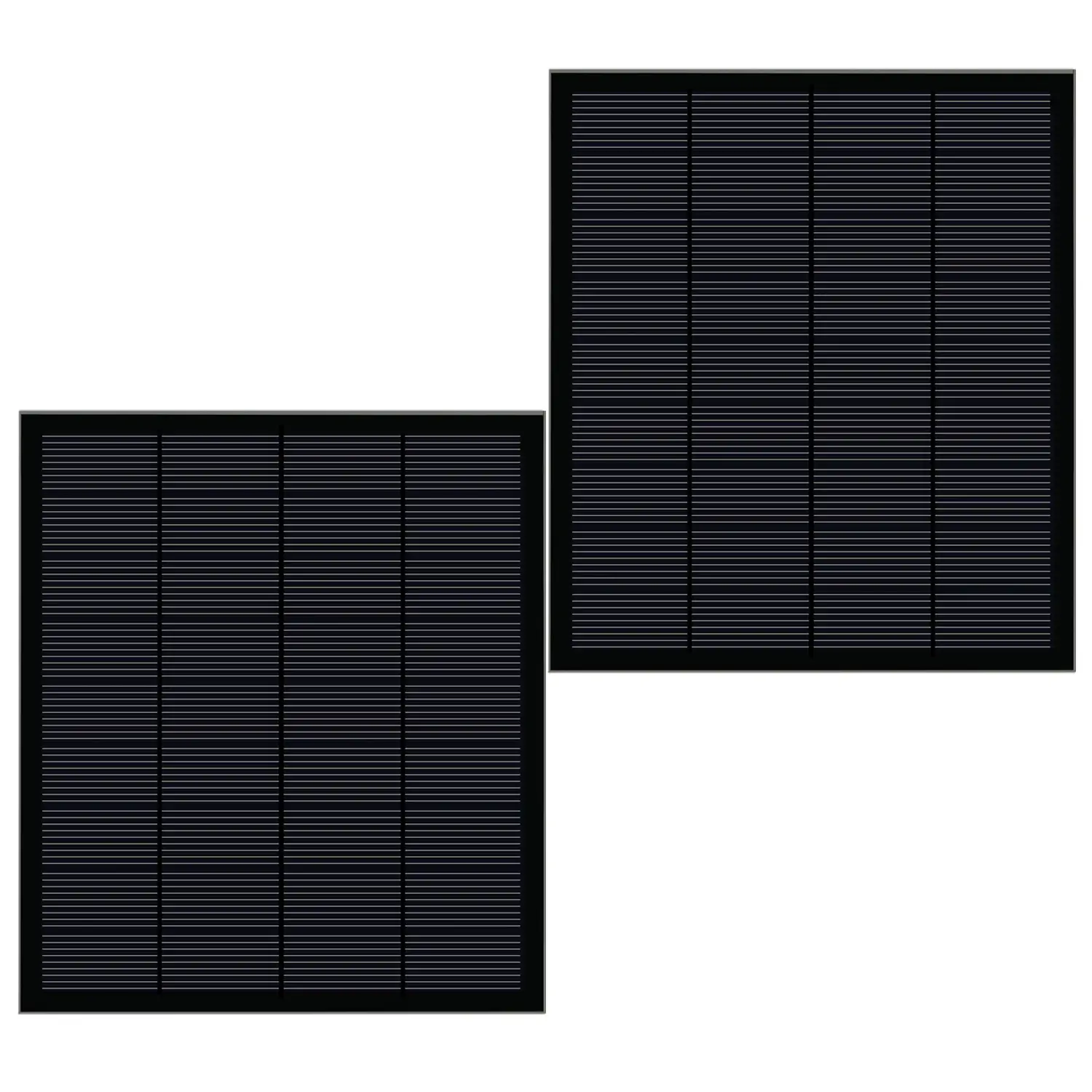 panneaux solaires 9V
