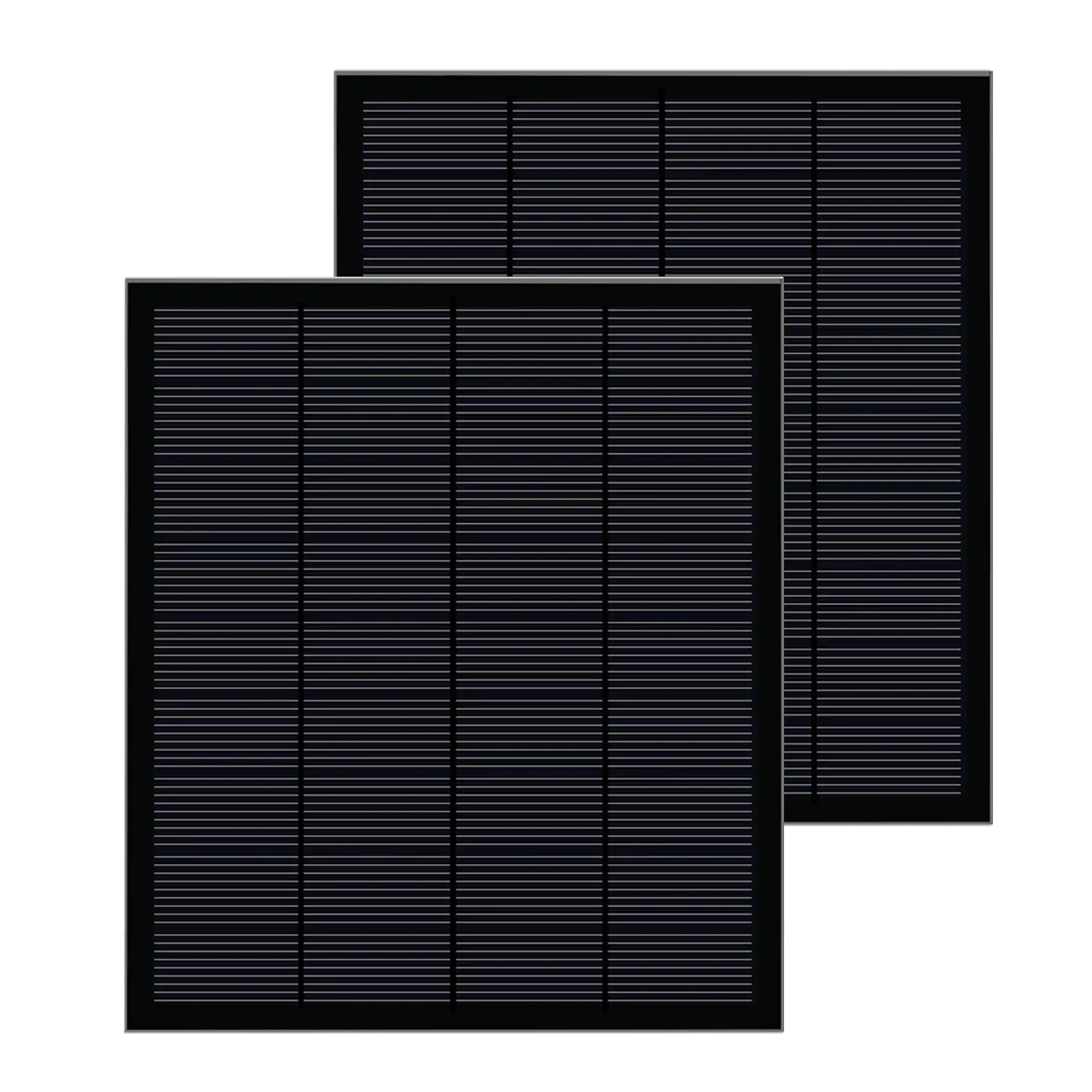 panneaux solaires 4W 9V