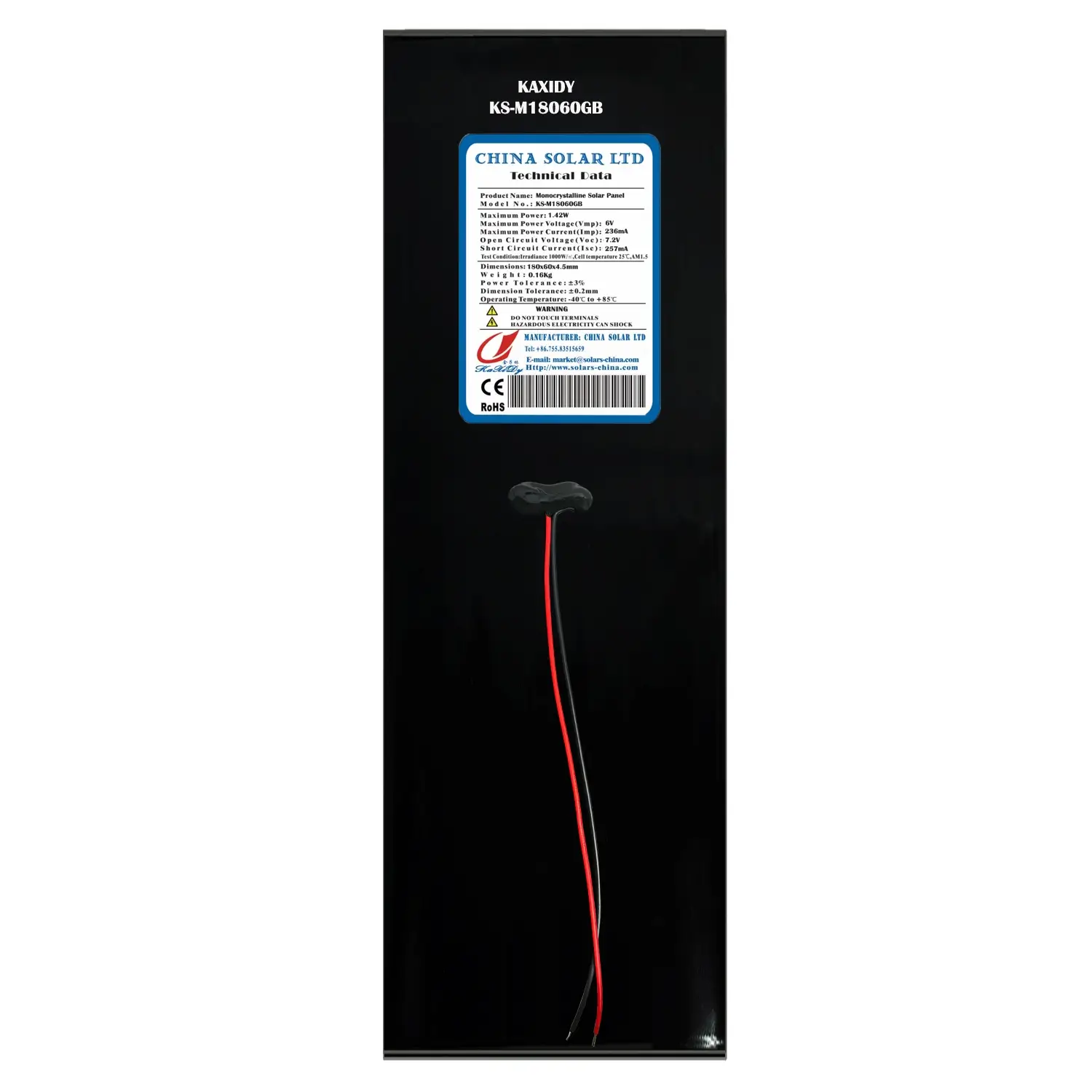 panneau solaire 6V
