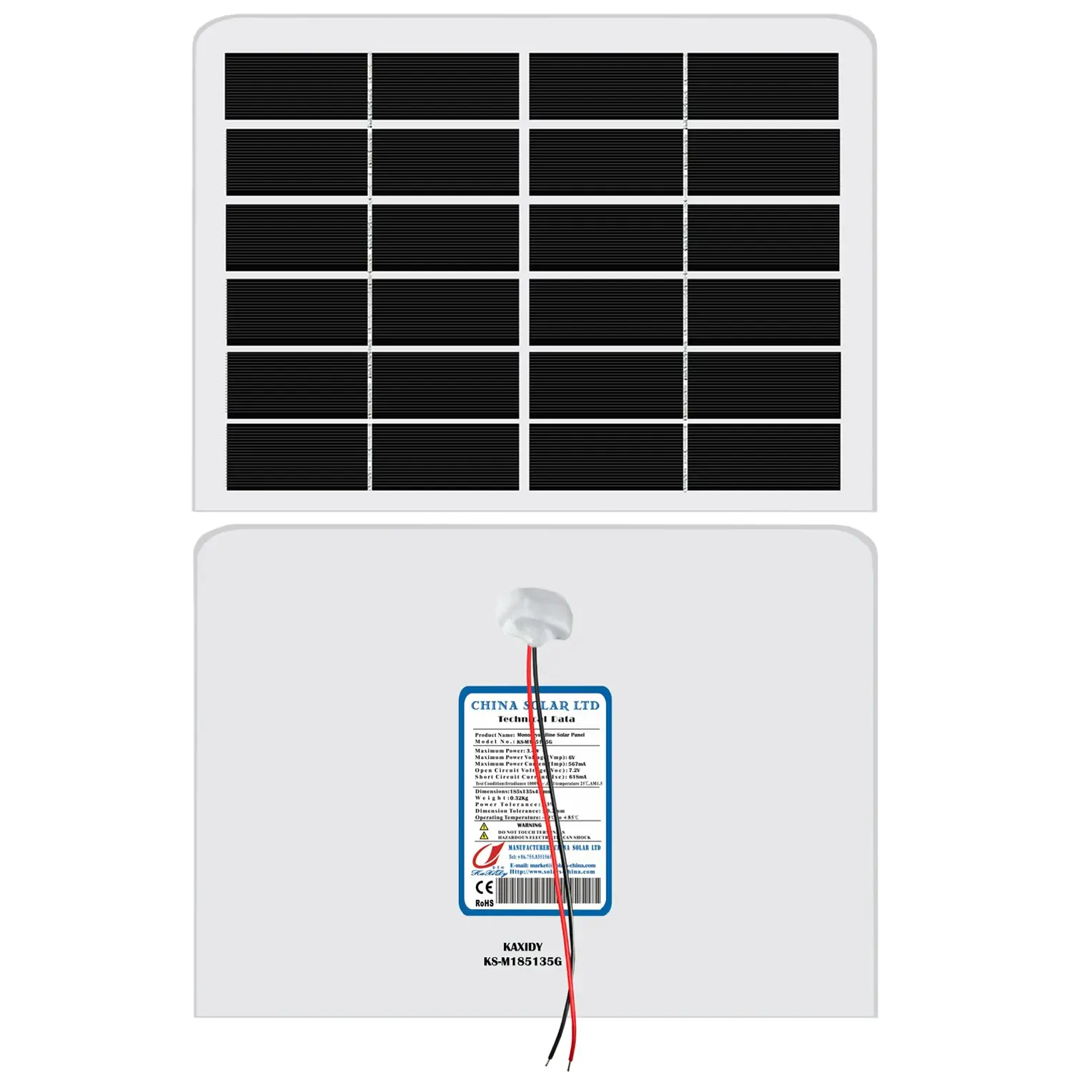Panneau Solaire 8V