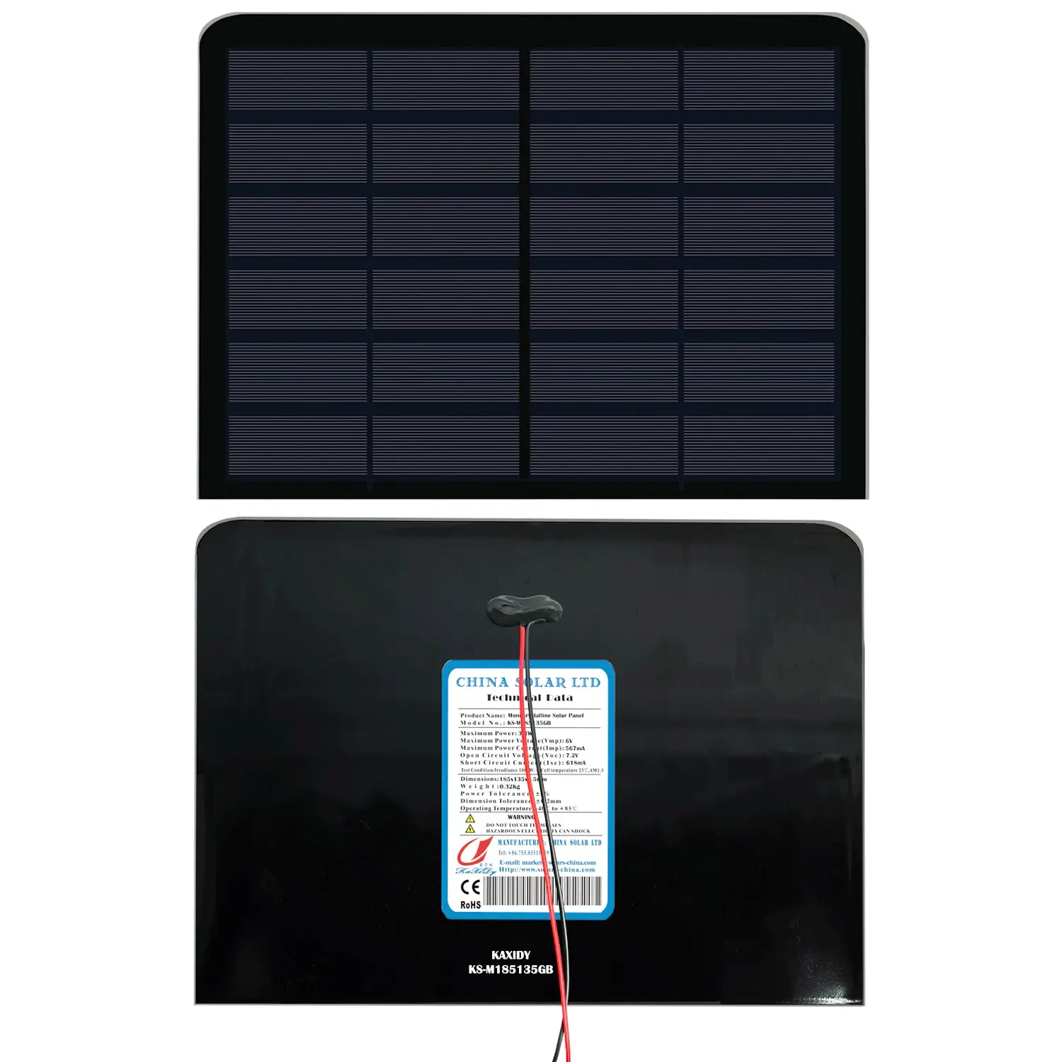 Panneau Solaire 9V
