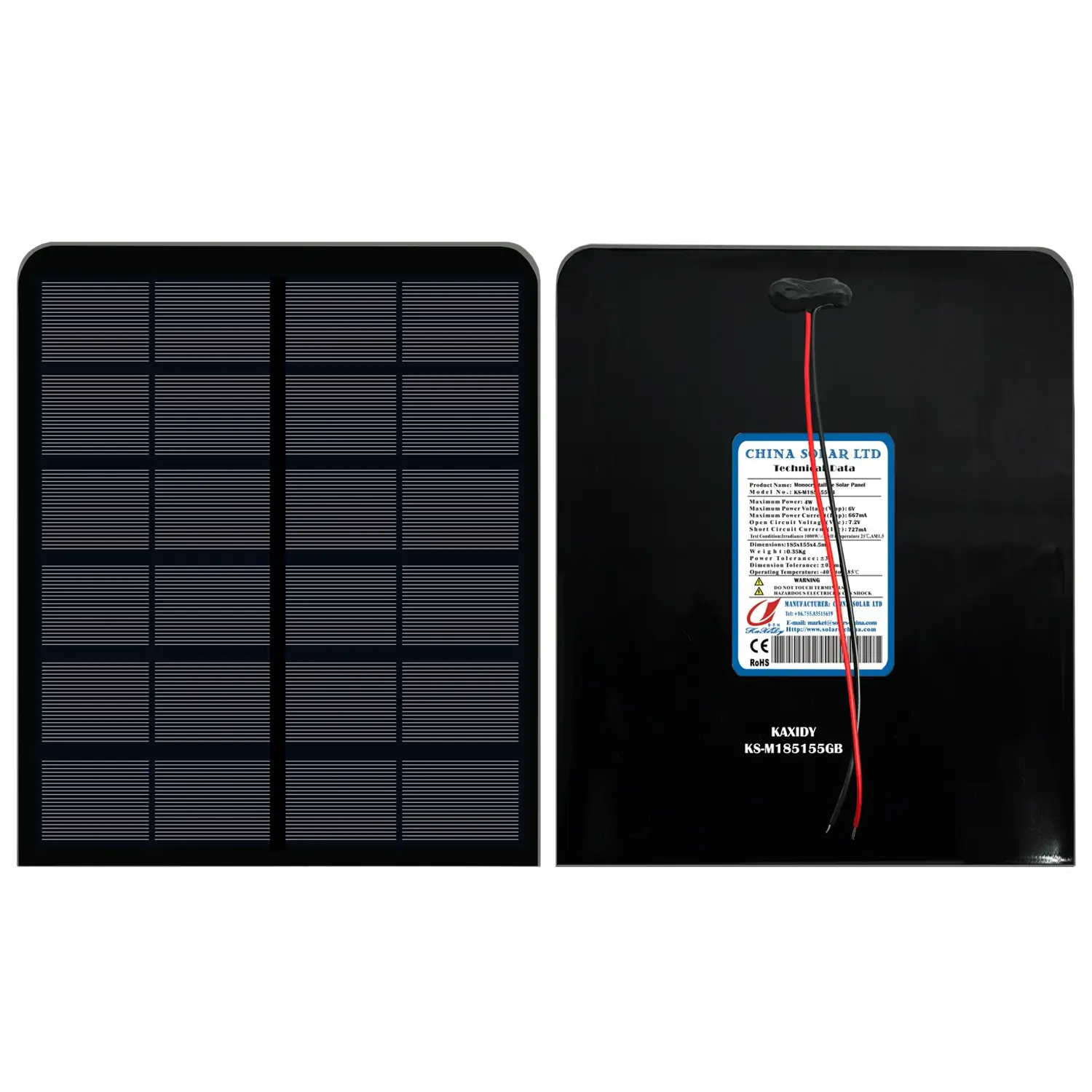 Panneau Solaire 4W