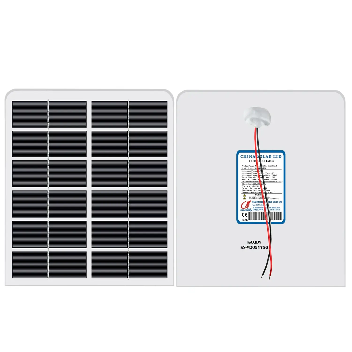 6V PV Panneau Solaire