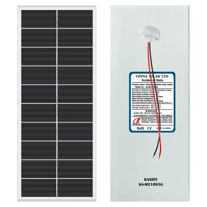 5V Panneau Solaire
