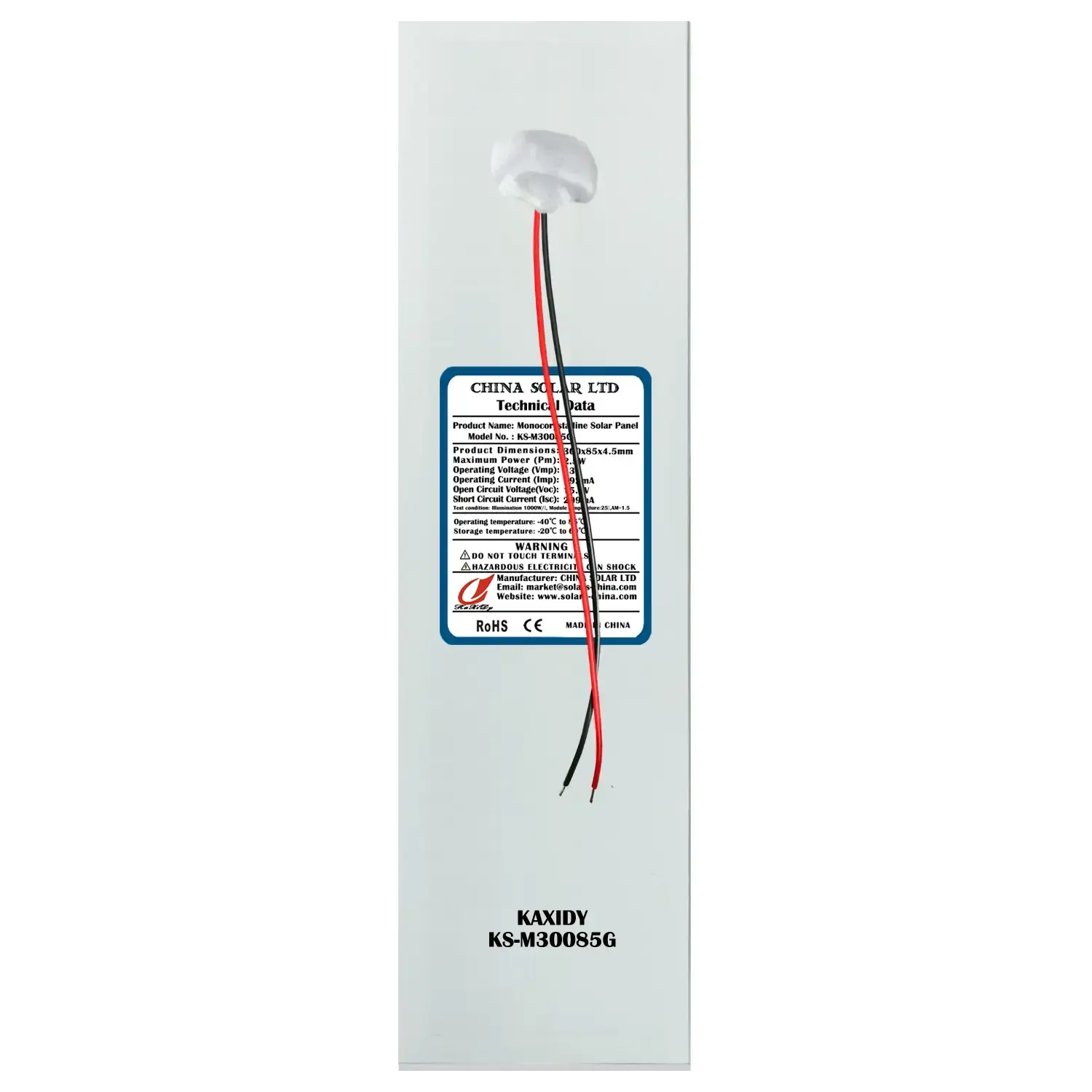 Panneau Solaire 12V