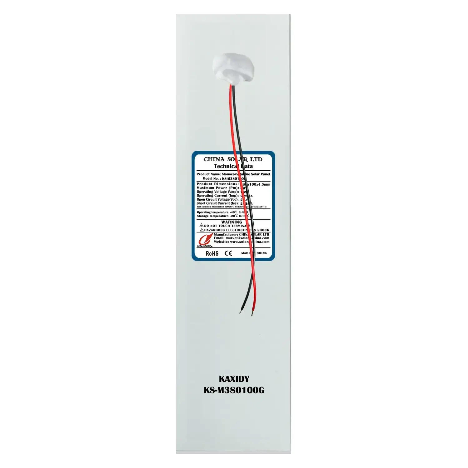 Panneau Solaire 9V