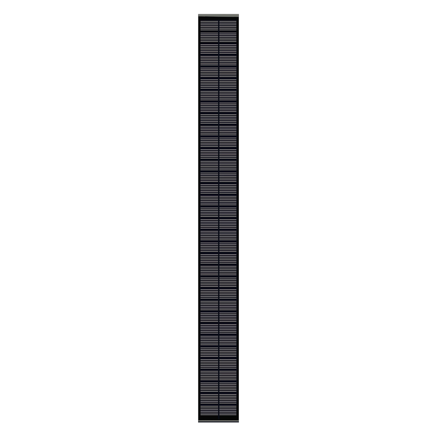 3W noir panneaux solaires