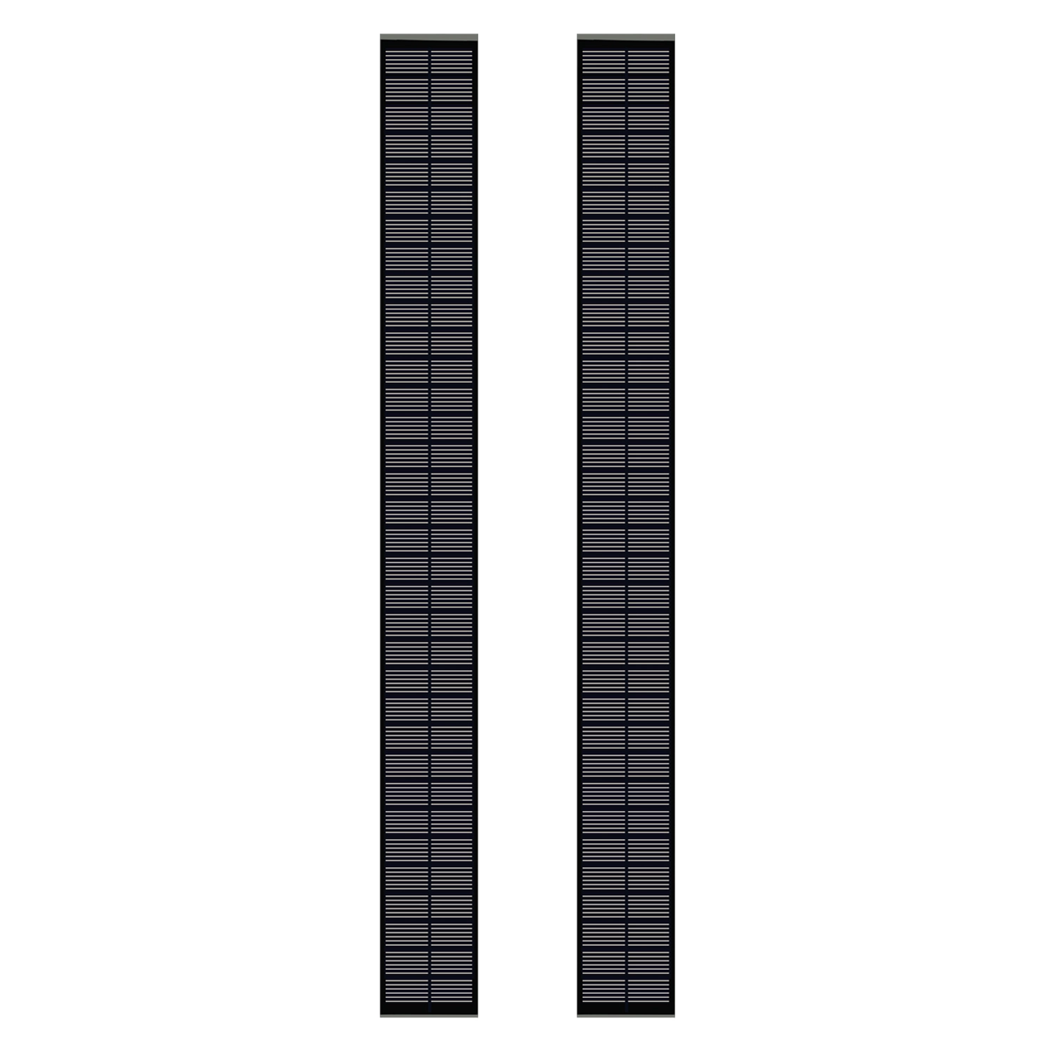 noir panneaux solaires 5W