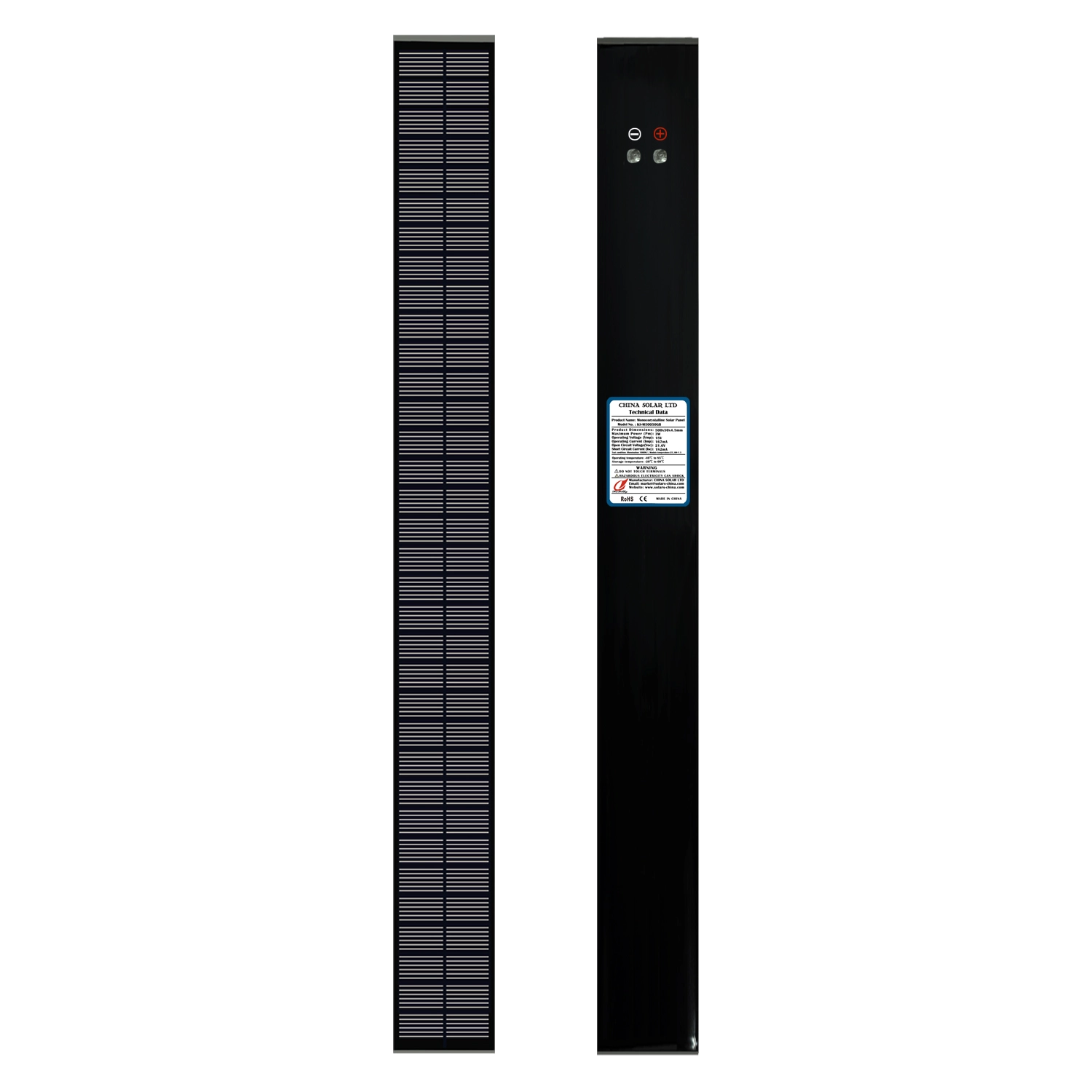3W 18V panneaux solaires