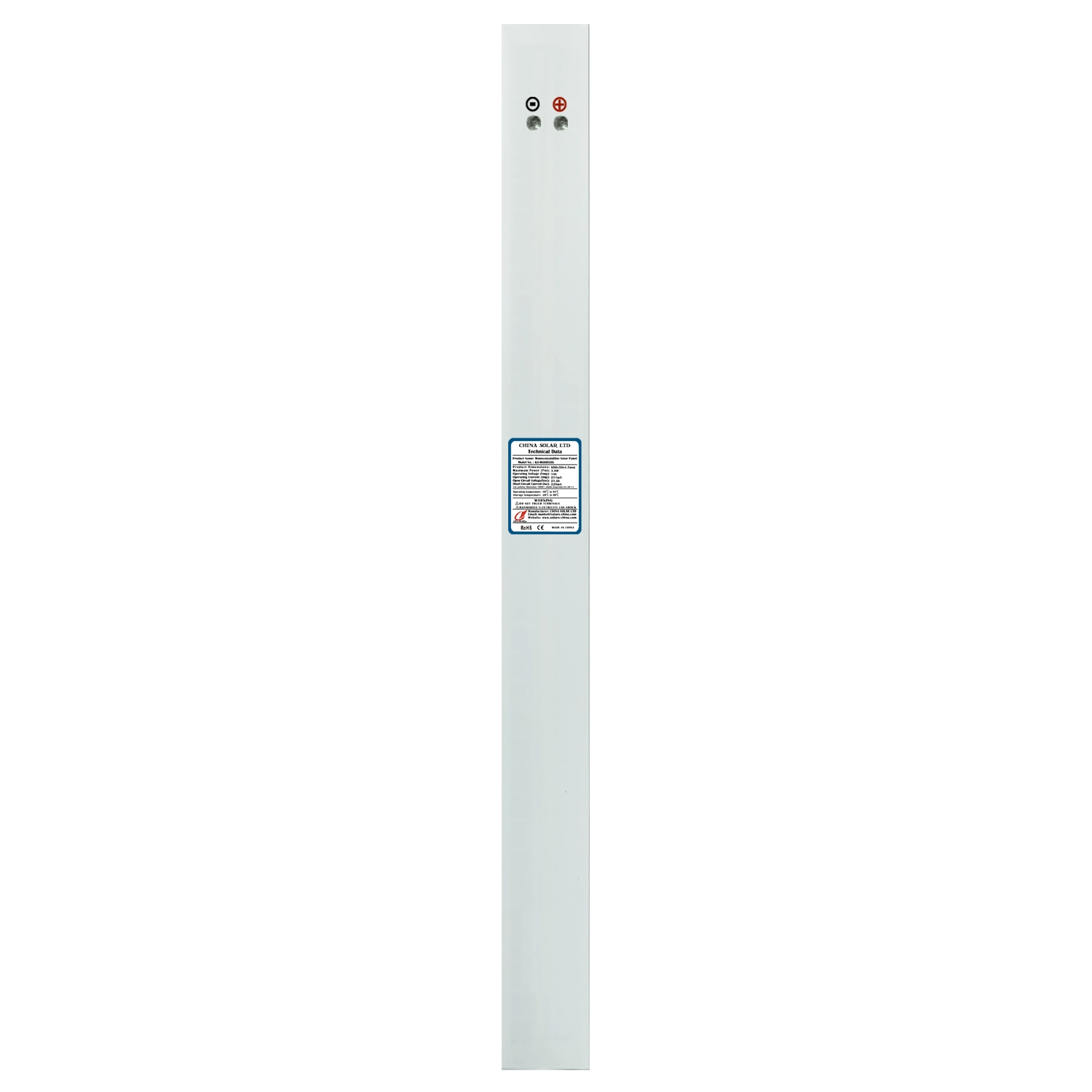 3.5W panneaux solaires