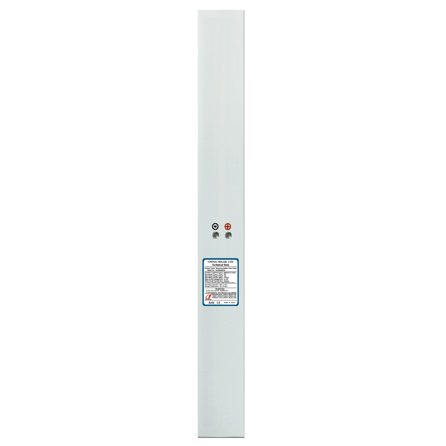 5W 13V panneaux solaires