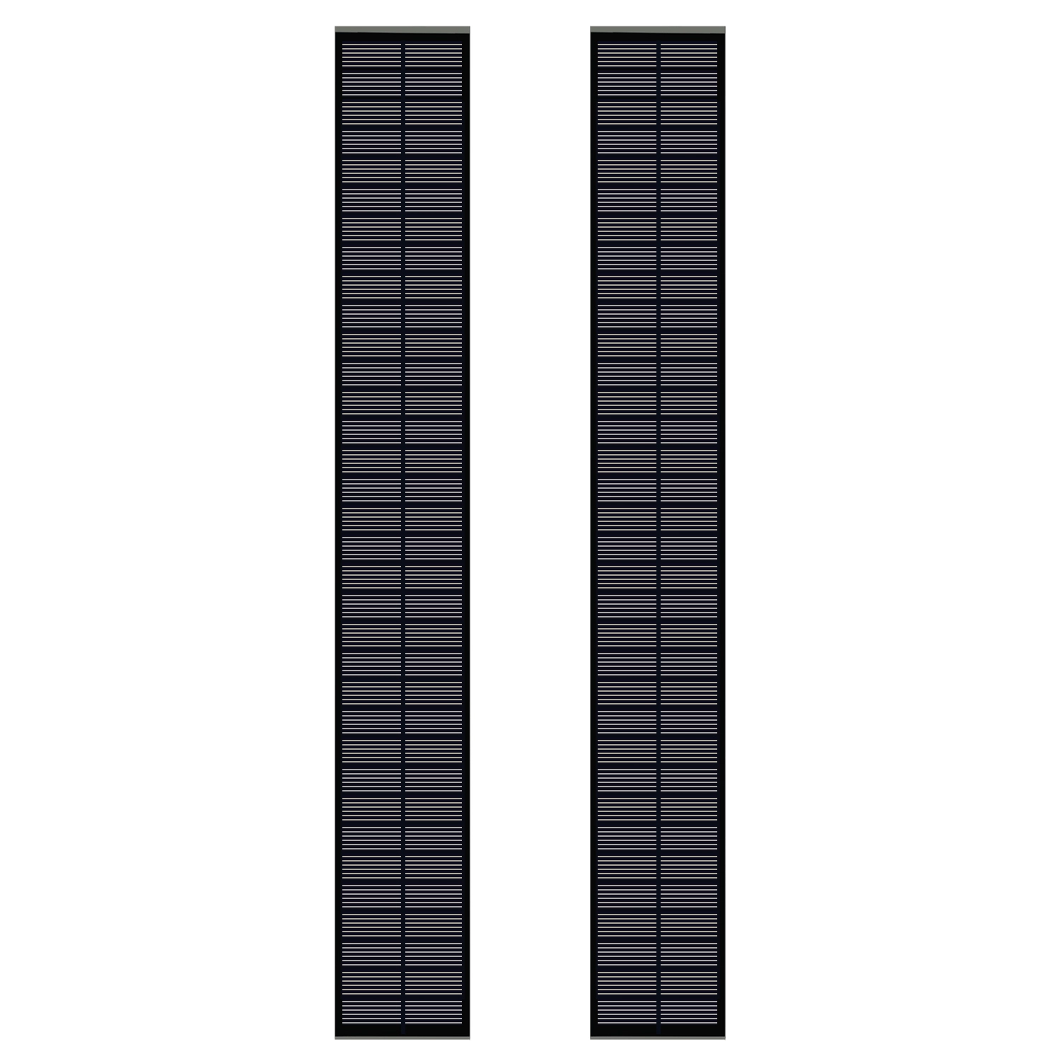 Panneau solaire longue
