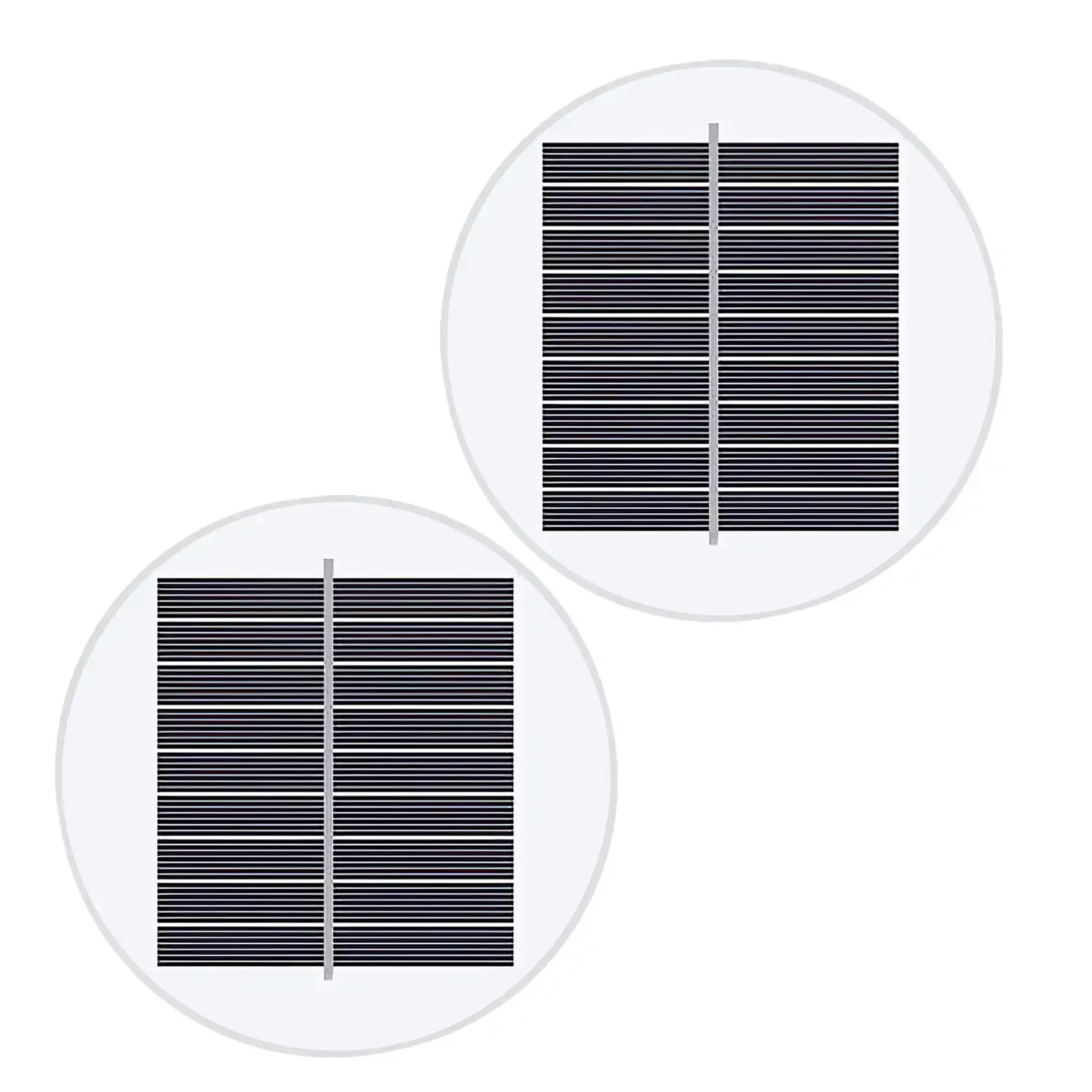 Panneau Solaire Rond