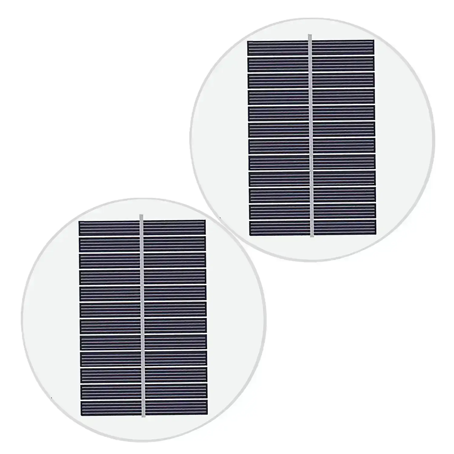 Panneau Solaire Rond
