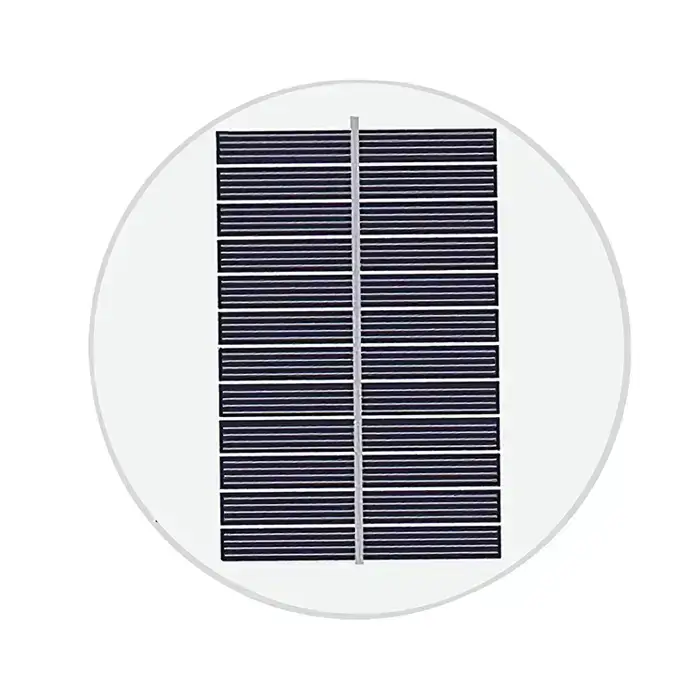 Panneau Solaire Rond