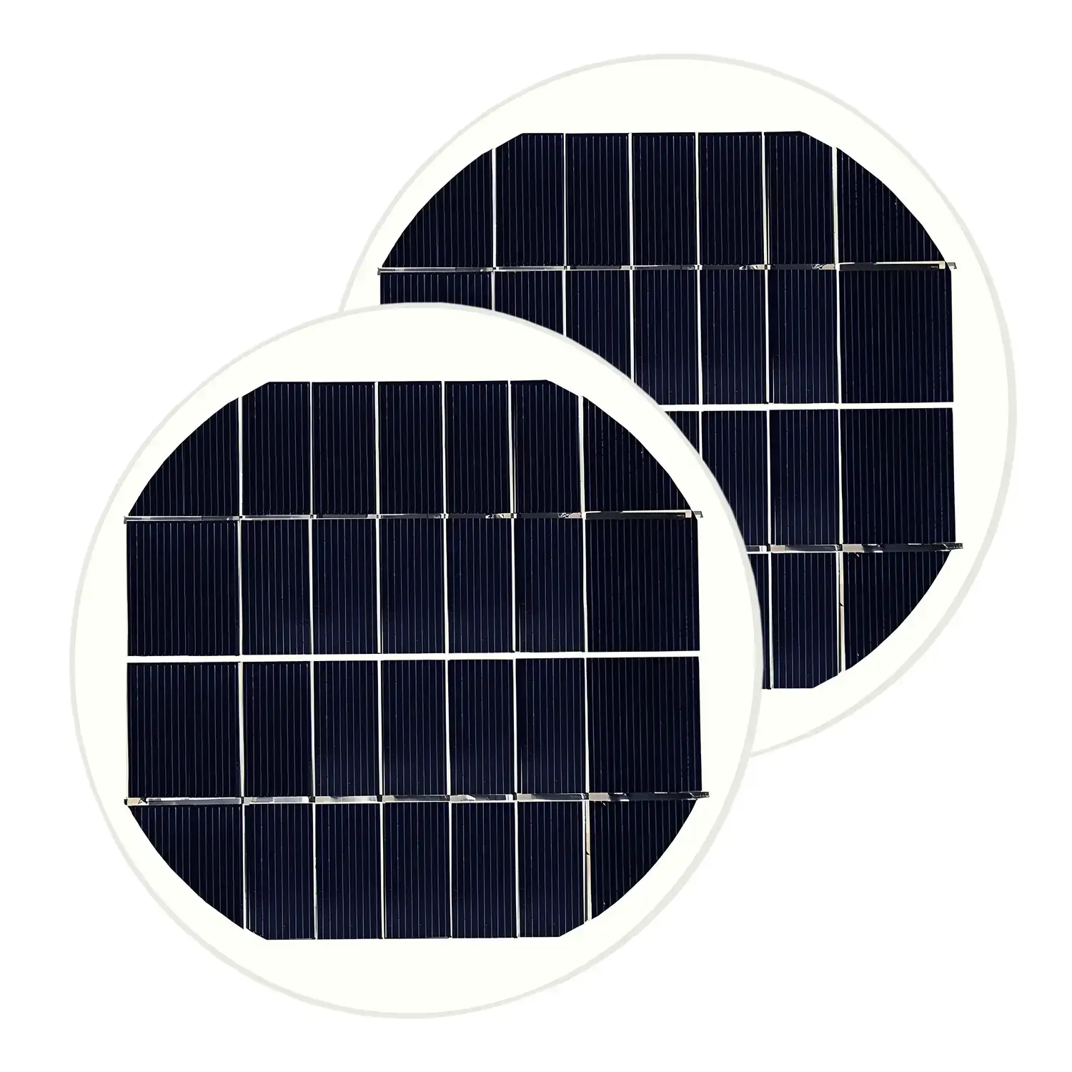 Panneaux Solaires Ronds