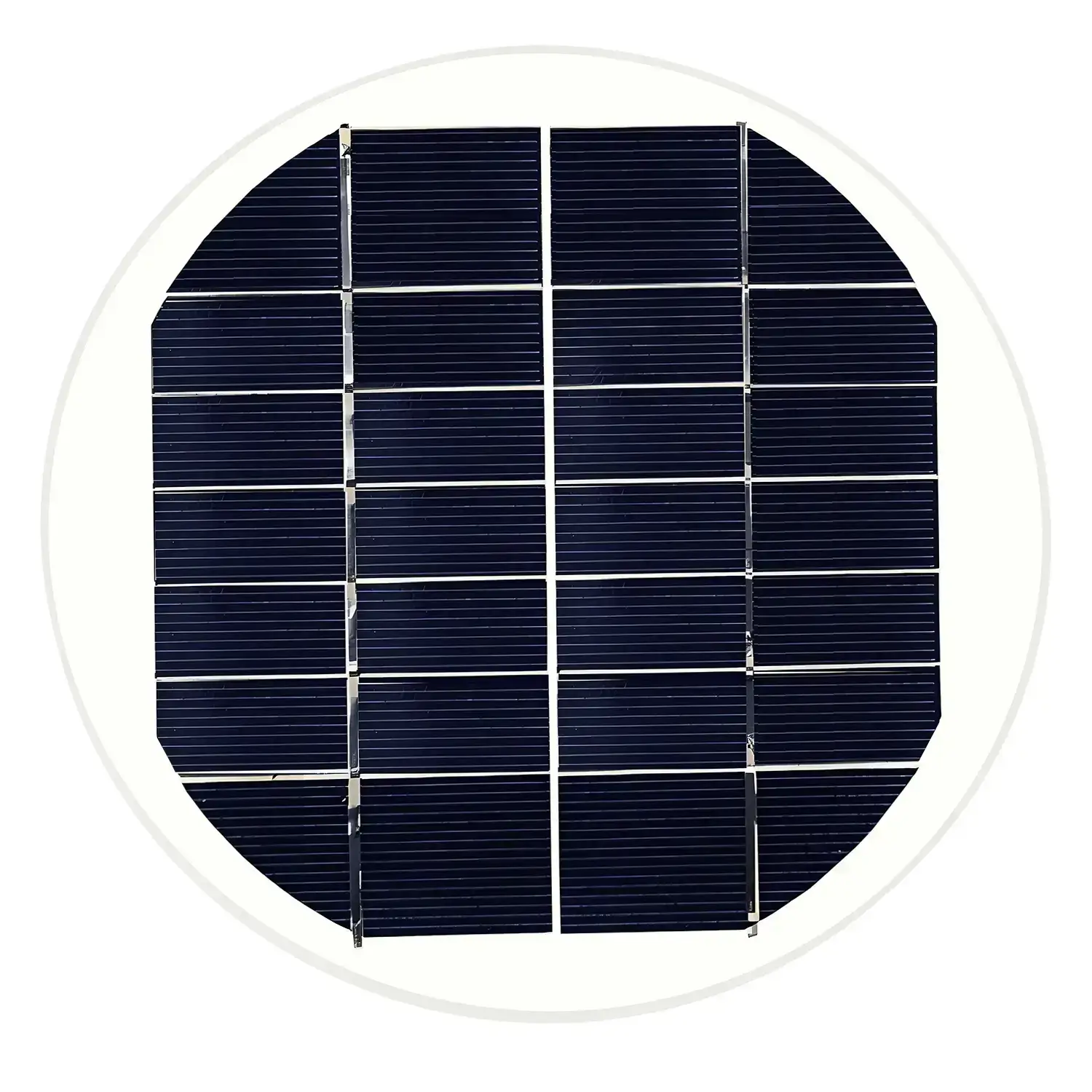 Panneau Solaire Rond