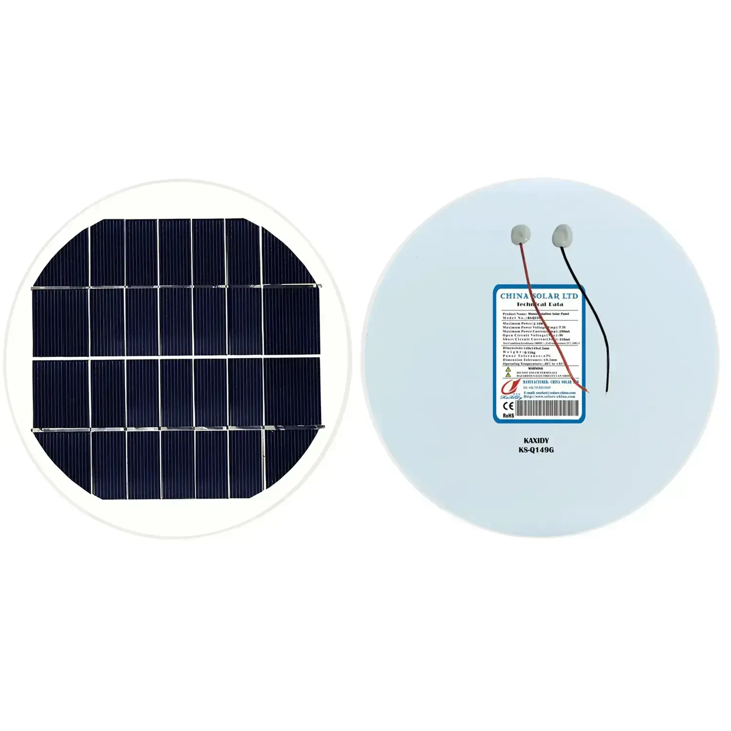 Panneau Solaire 8V