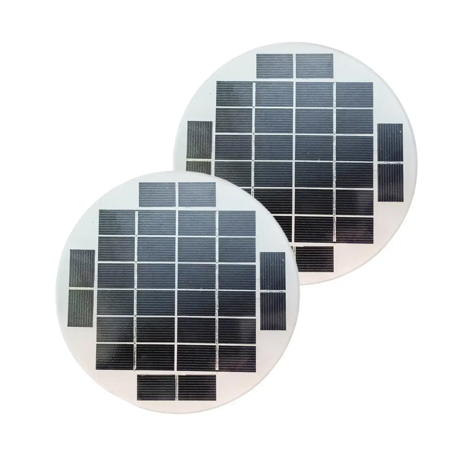 Panneaux Solaires Ronds 2W