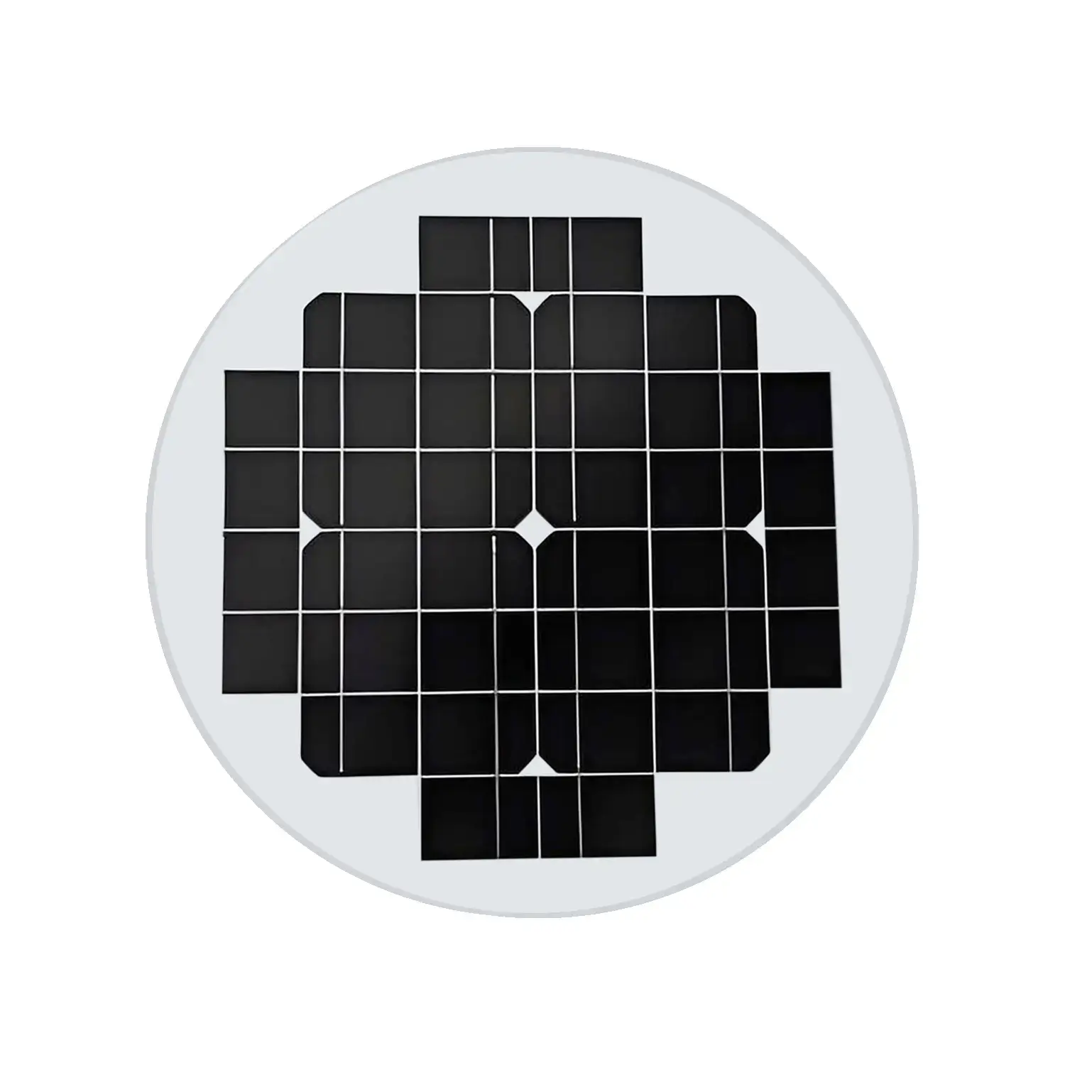 Panneau Solaire Rond