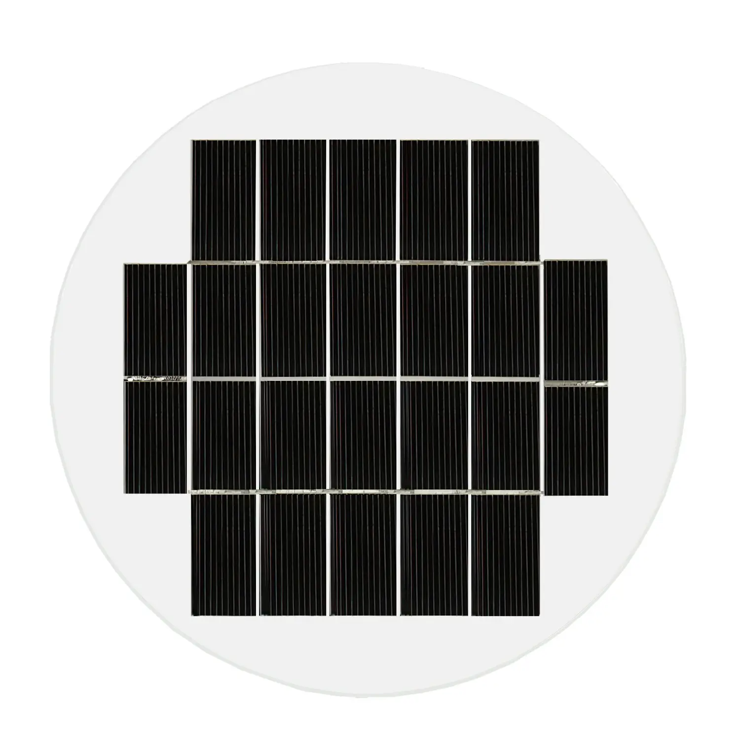 Panneau Solaire Rond 6V