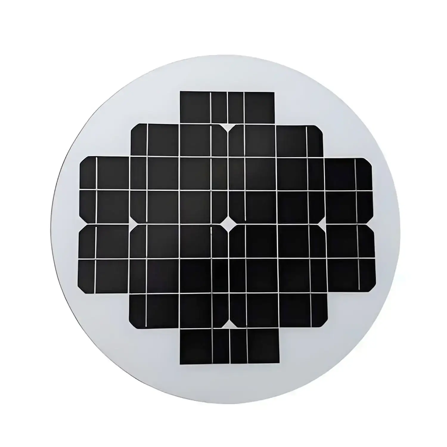 panneau solaire circulaire