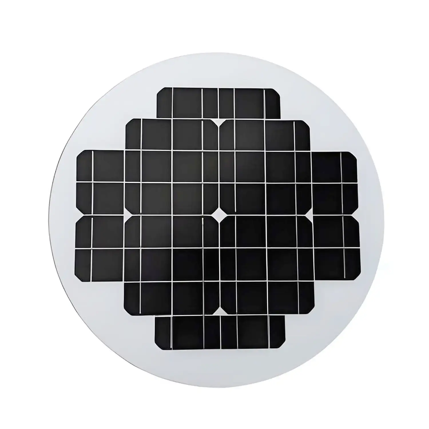 panneau solaire rond