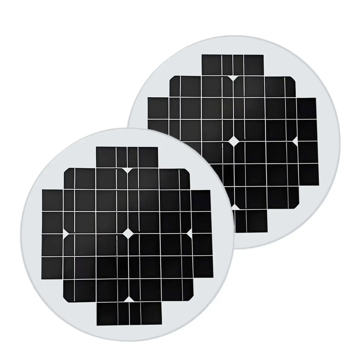 Panneaux Solaires Ronds 20W