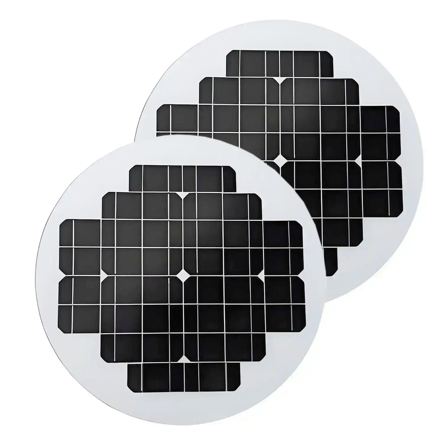 panneau solaire circulaire